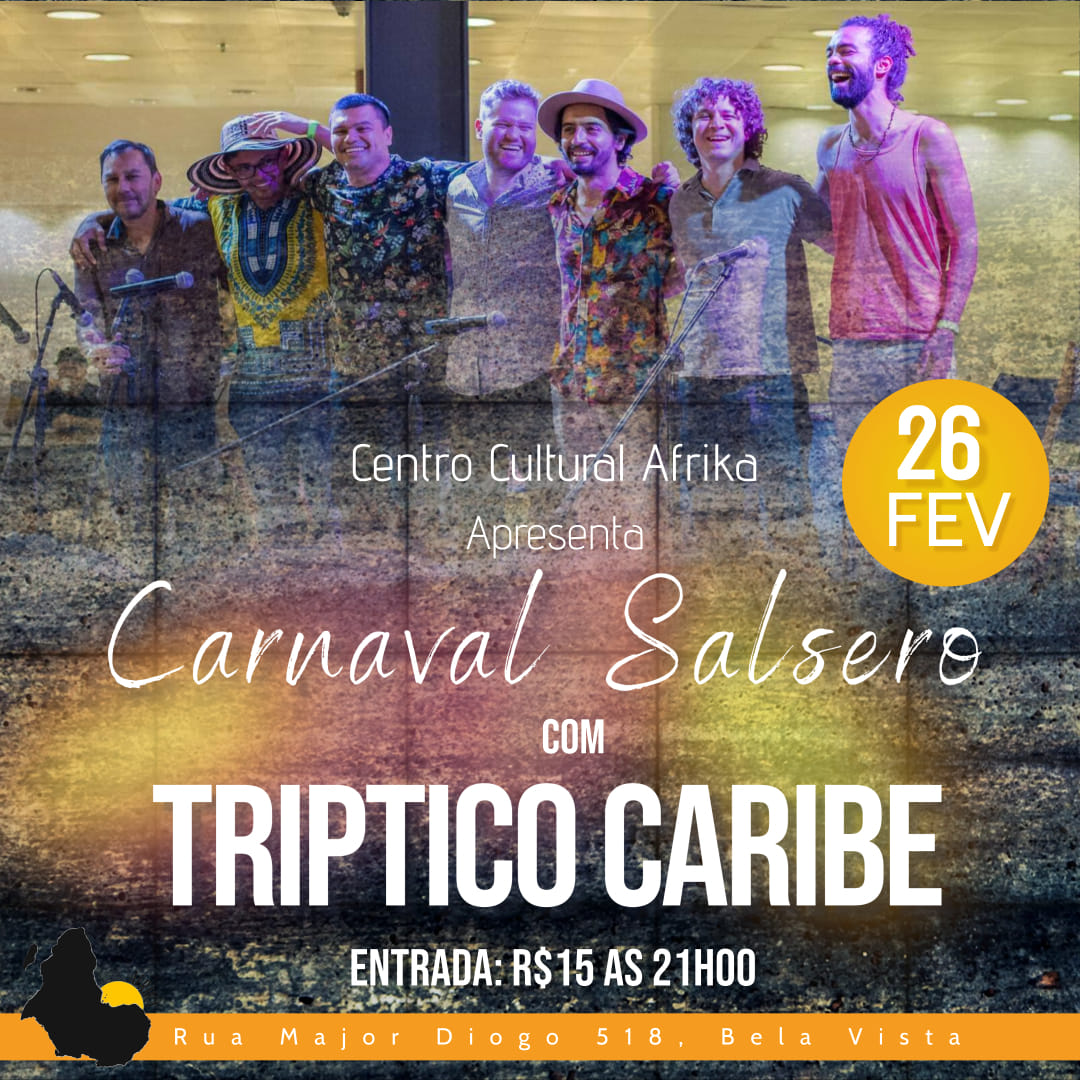 Carnaval Salsero Com Triptico Caribe