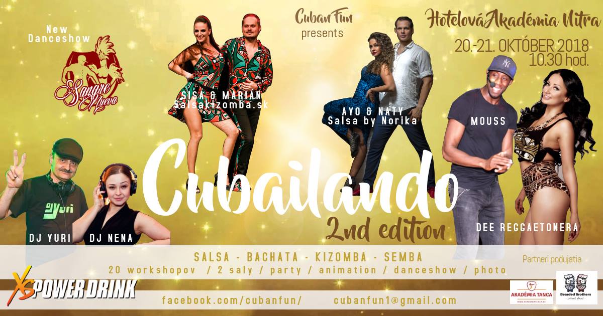 Cubailando 2nd edition