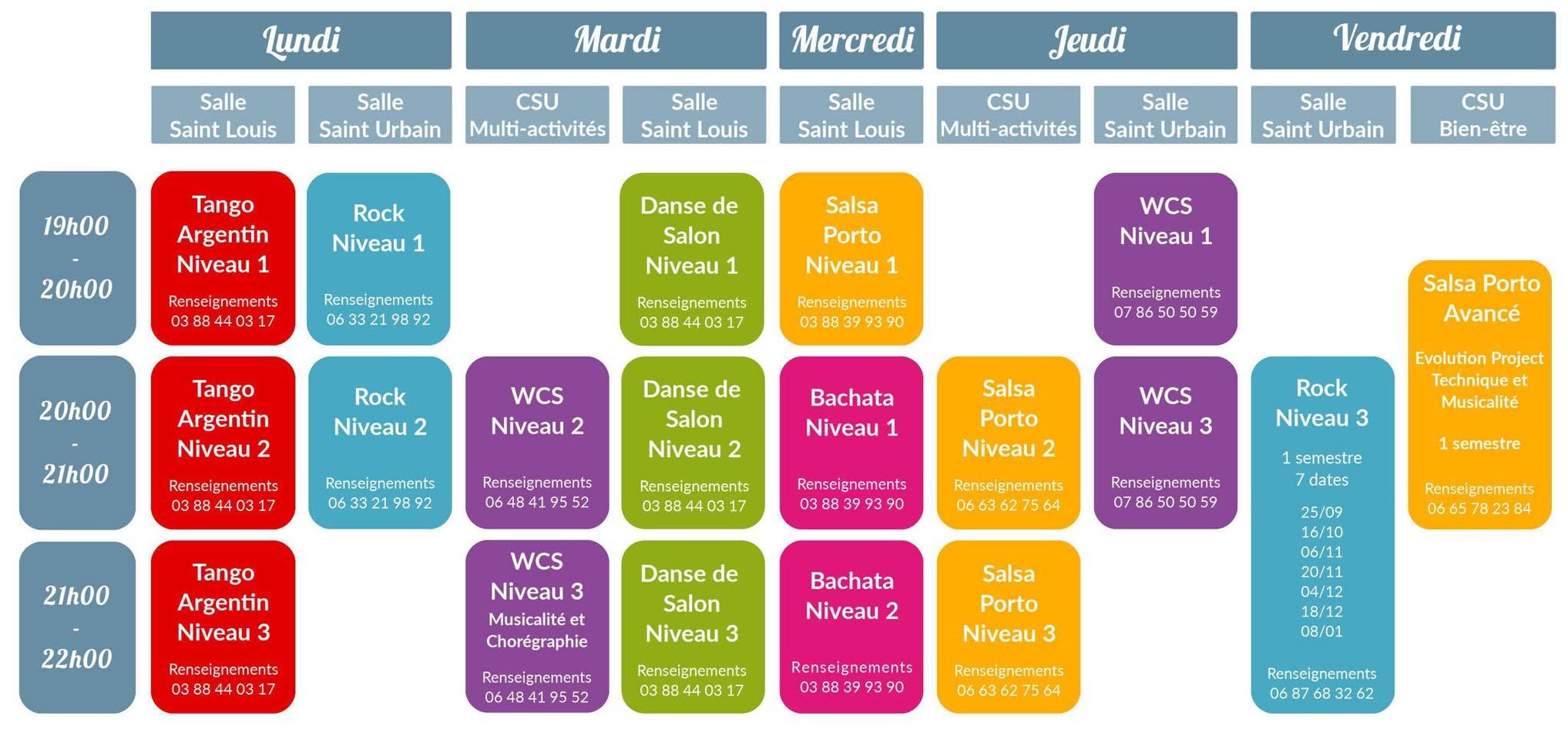 Portes Ouvertes, Venez essayer!