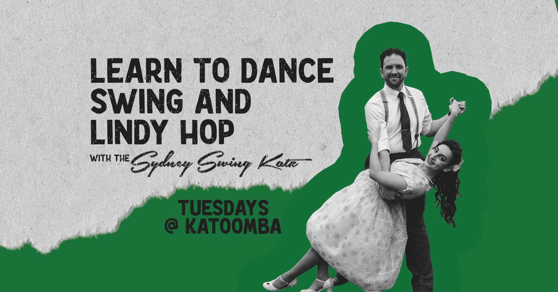 Swing & Lindy Hop Dance Class Tuesdays @ Katoomba (Blue Mountains)