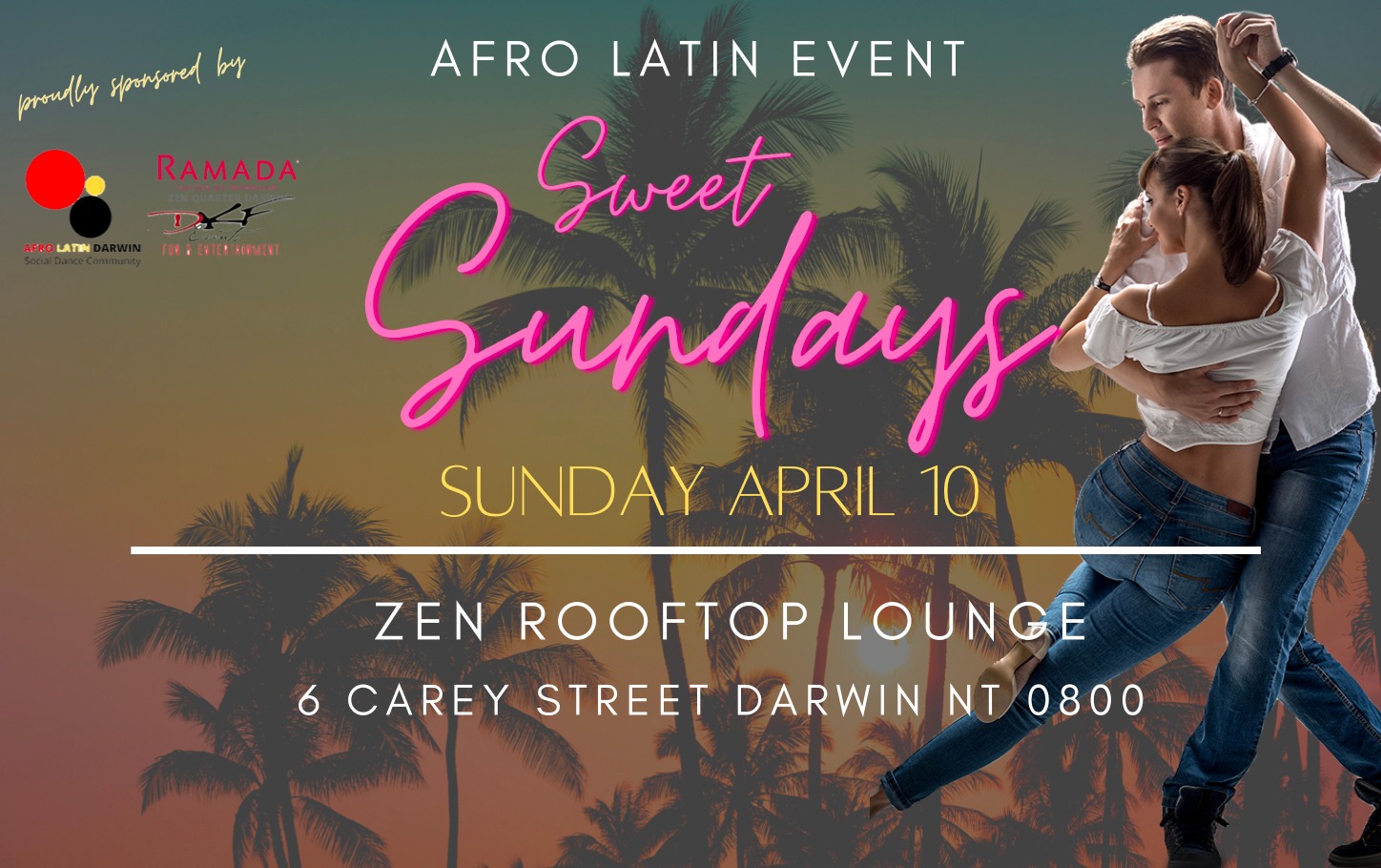 Sweet Sundays!! Afro Latin Dance Event