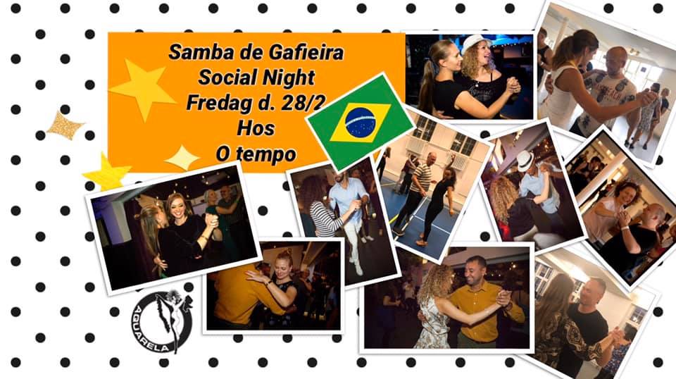 Samba de Gafieira Social Night hos @O tempo