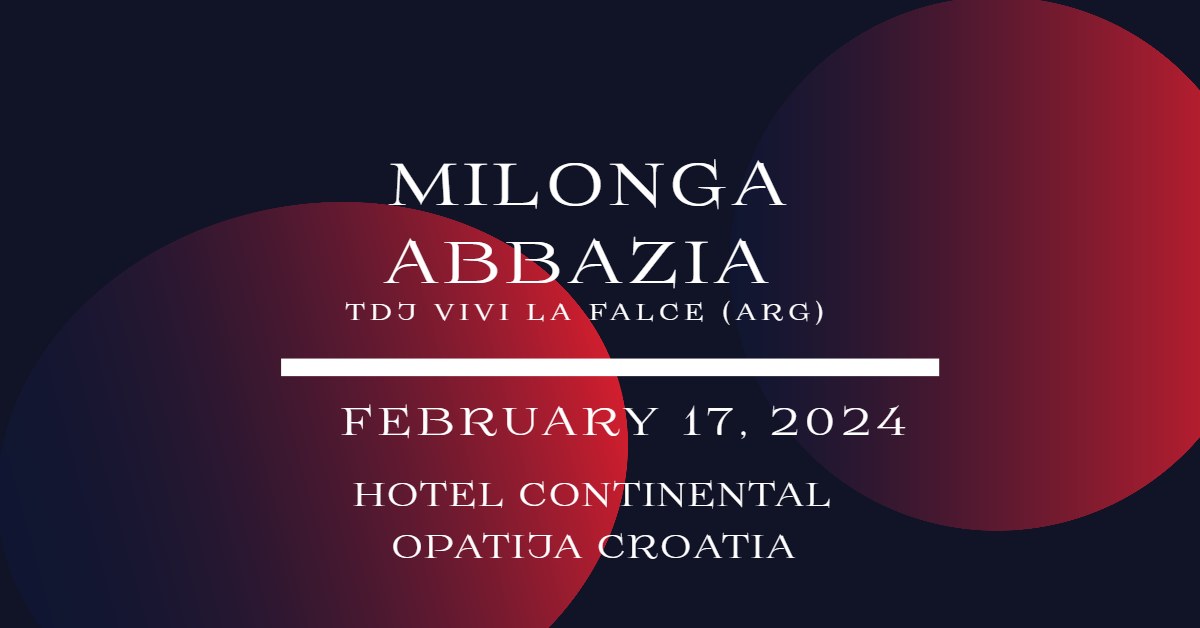 MILONGA ABBAZIA