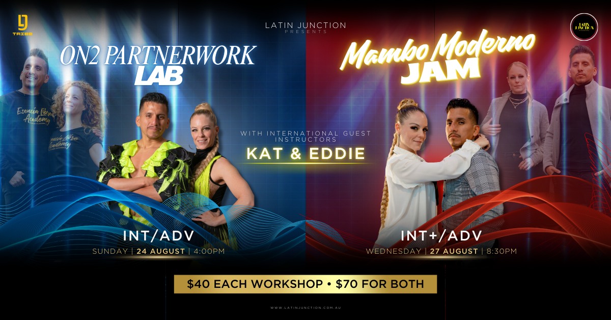 International Guest Salsa Workshops with Kat & Eddie