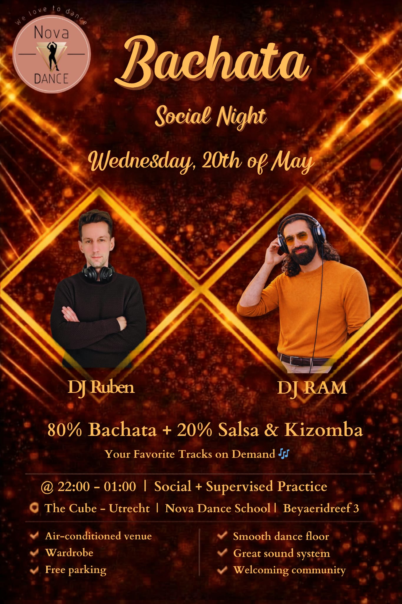 Wednesday: Bachata Social