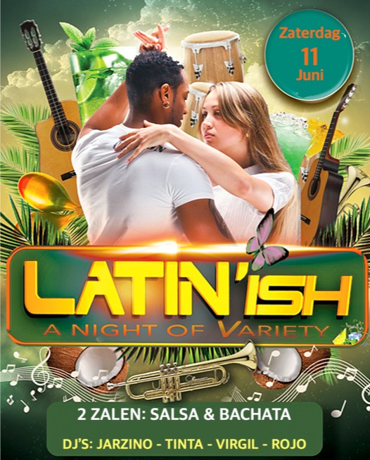 Latin'ish "Hello Summer"