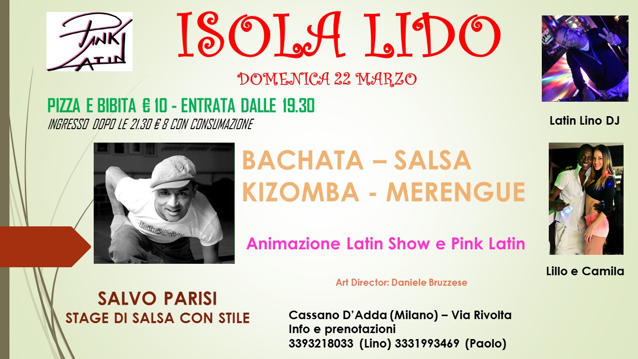 ISOLA LIDO (VIA RIVOLTA CASSANO D'ADDA)