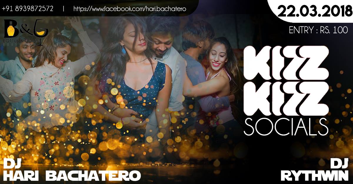 Kizz Kizz Latin Socials 29th March