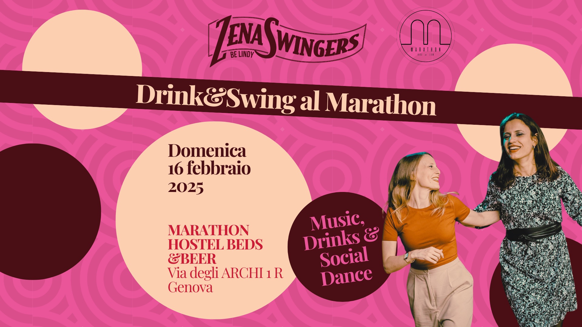 DRINK&SWING AL MARATHON