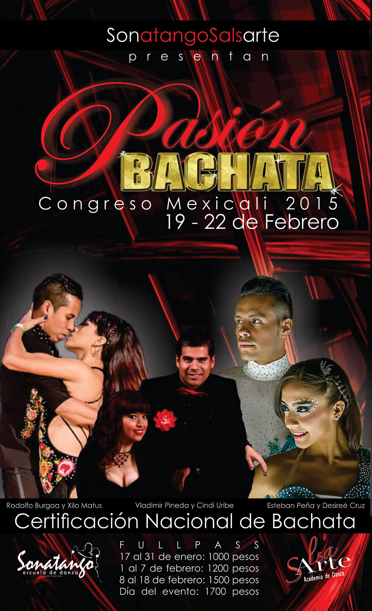 Pasión Bachata - Certificación Nacional de Bachata