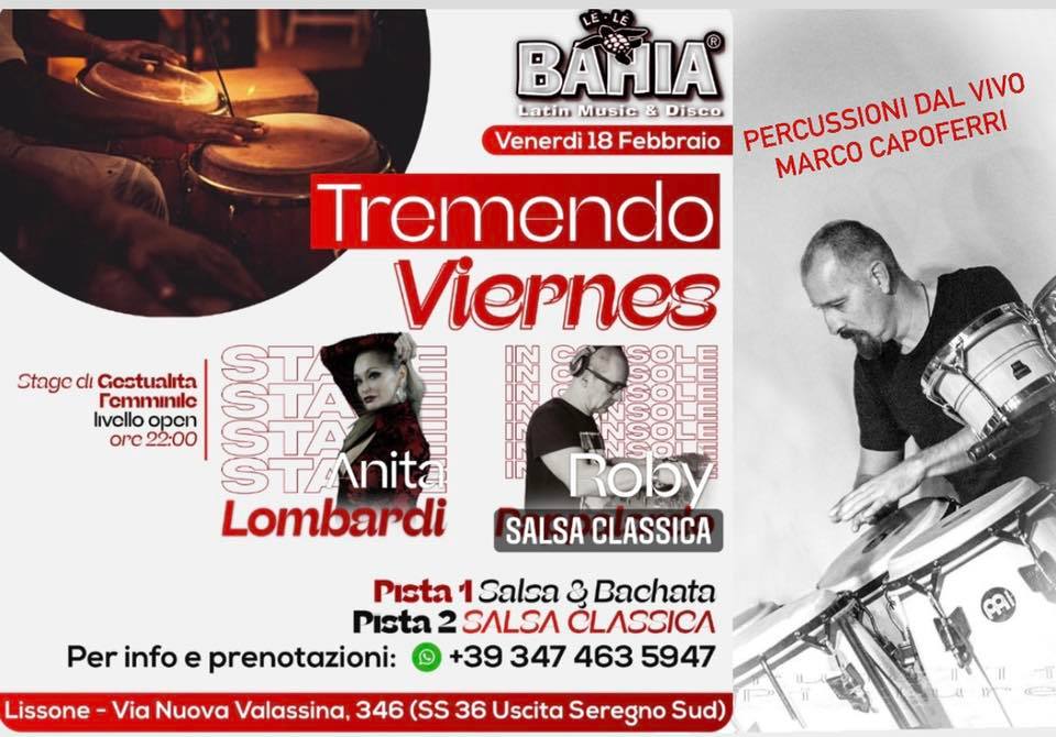 Venerdi Salsa Classica party night