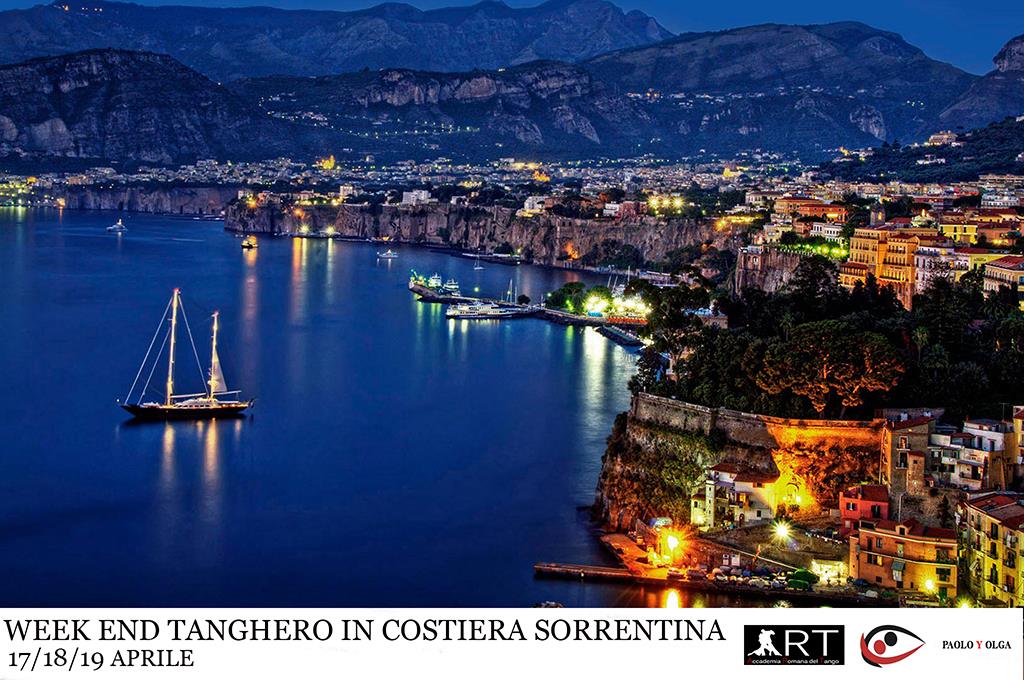 Week end tanguero in costiera sorrentina