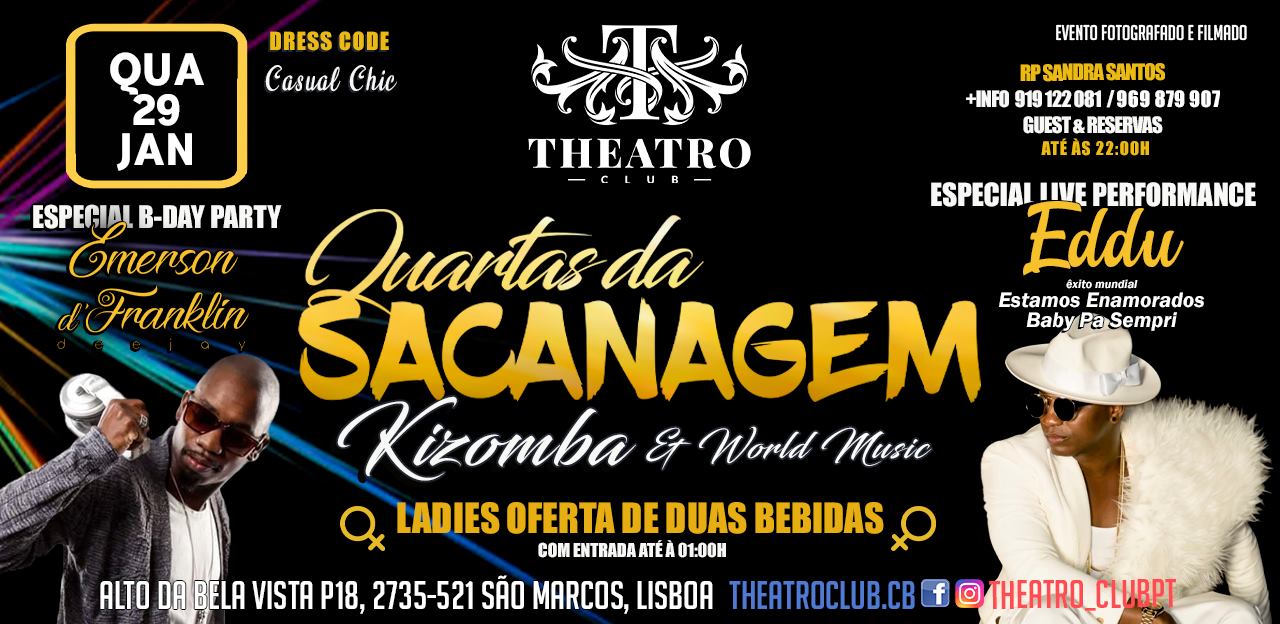 Quartas da Sacanagem * Dj Emerson d' Franklin * Eddu Live Show