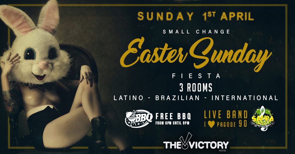 International Easter Sunday Fiesta • Sunday April 1st 2018