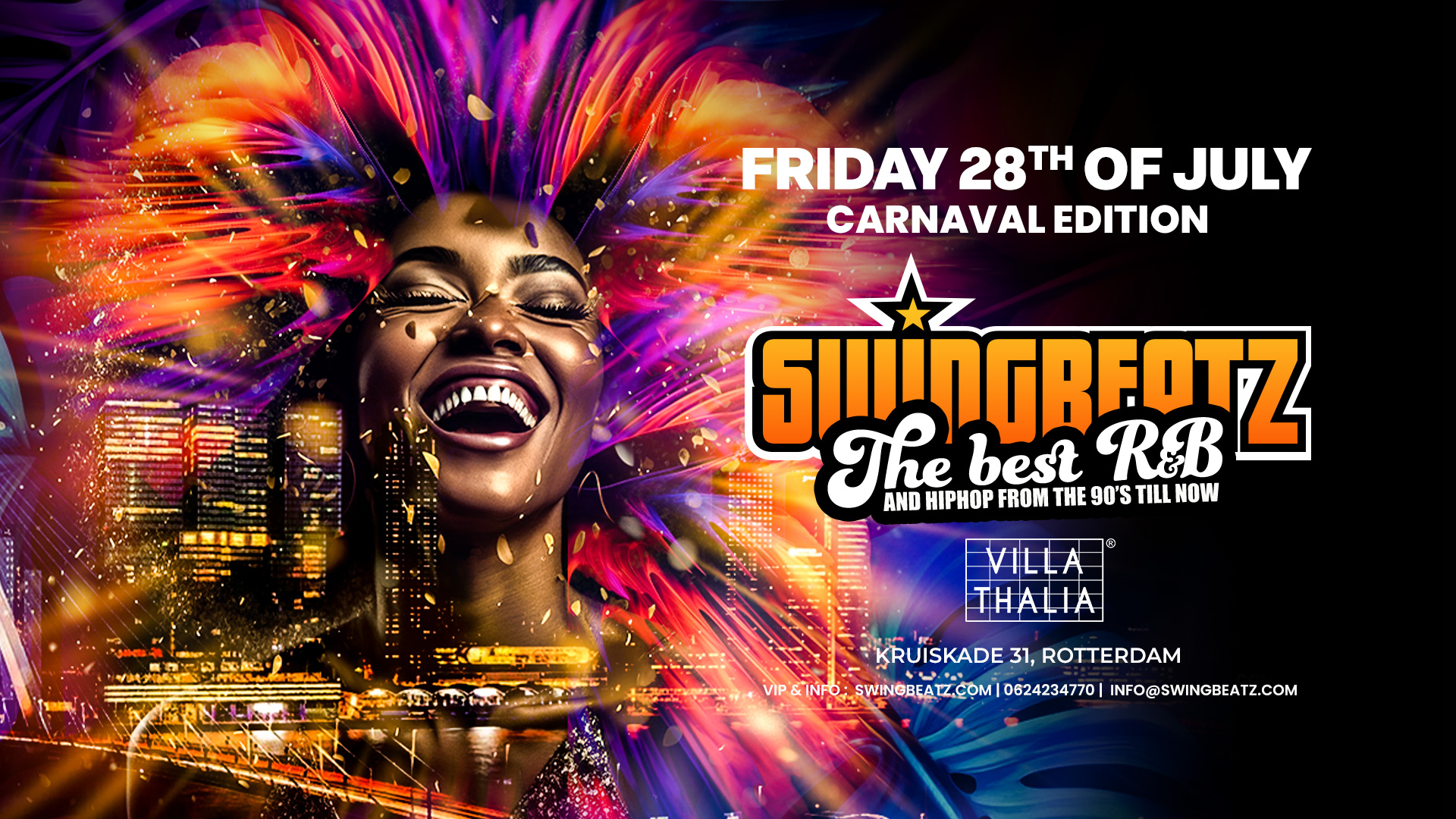 Caribbean Swingbeatz and R&B (Carnaval Edition) 28-07