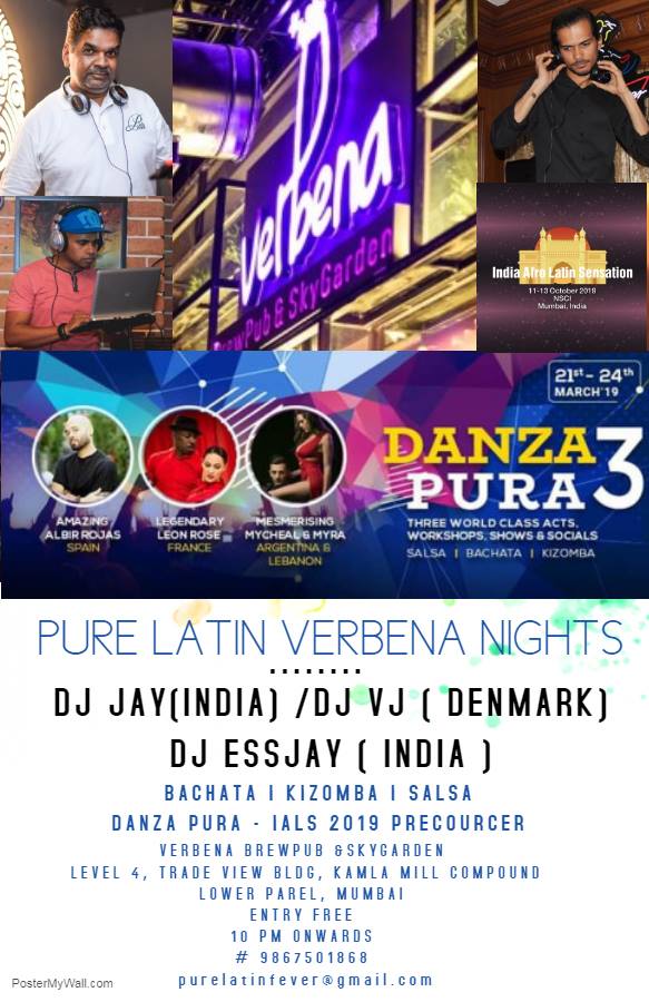 PURE LATIN Verbena Nights