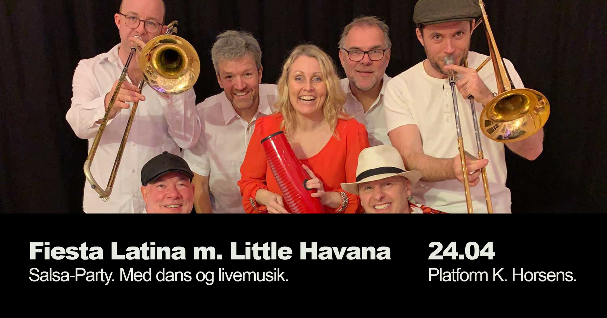 Fiesta Latina - Med Little Havana på Platform K