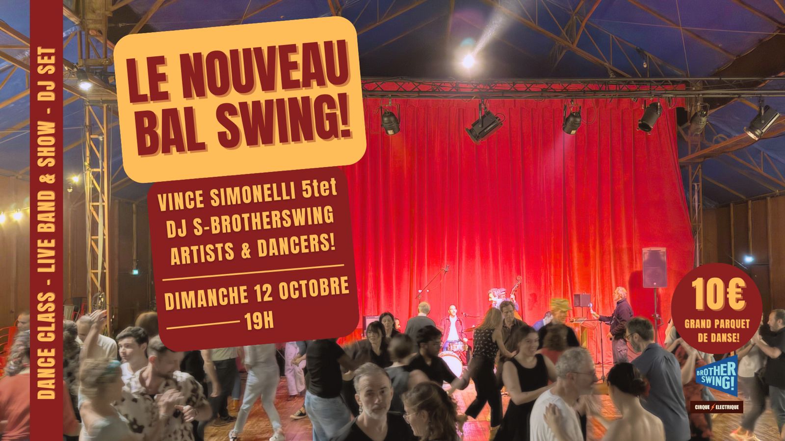Le Nouveau Bal Swing!