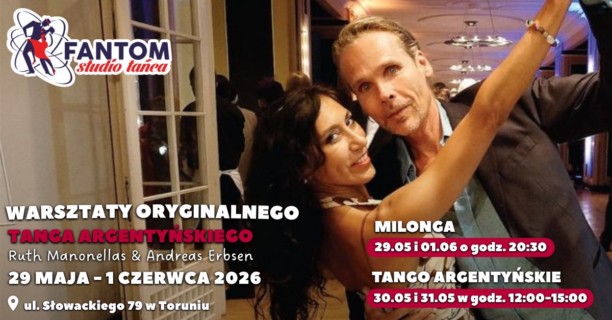 Warsztaty Oryginalnego Tanga Argentyńskiego🌹💃🕺