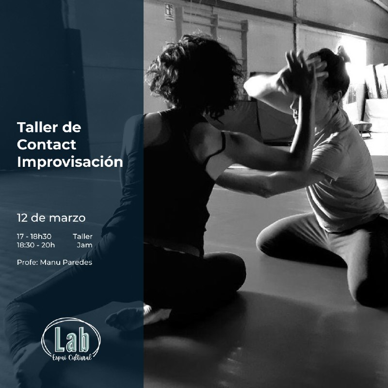 Taller i jam de dansa contact-improvisation