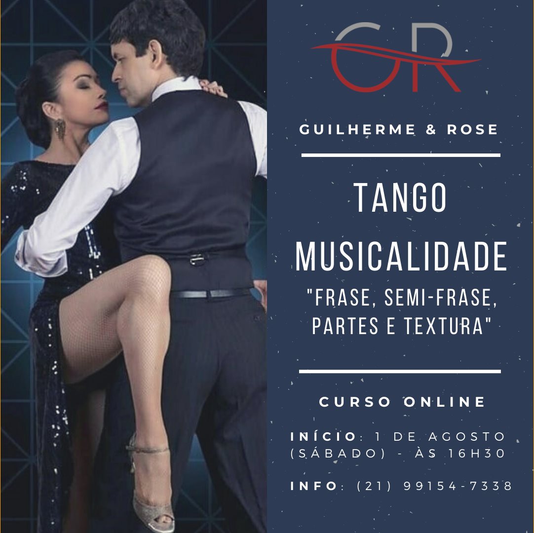 Tango - Musicalidade: Frase, Semi-Frase, Partes e Textura