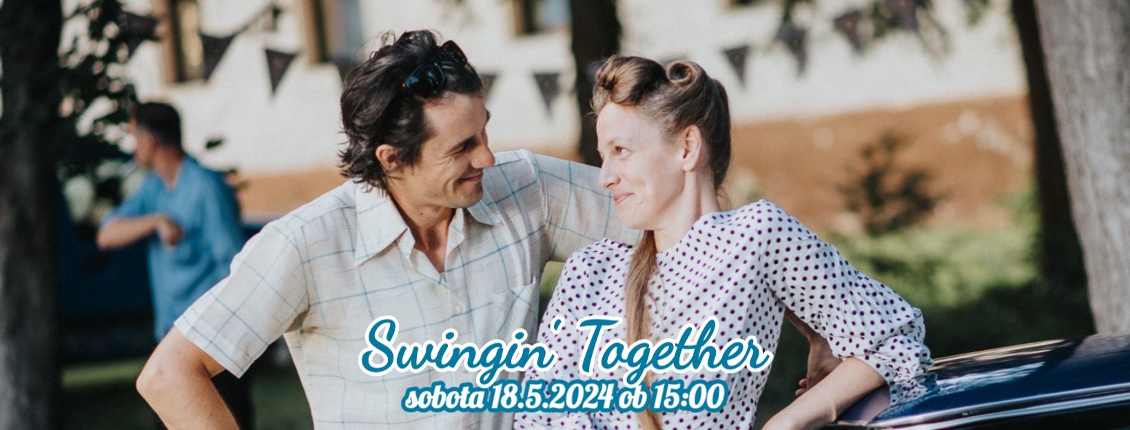 "Swingin' Together" s Tino & Luko