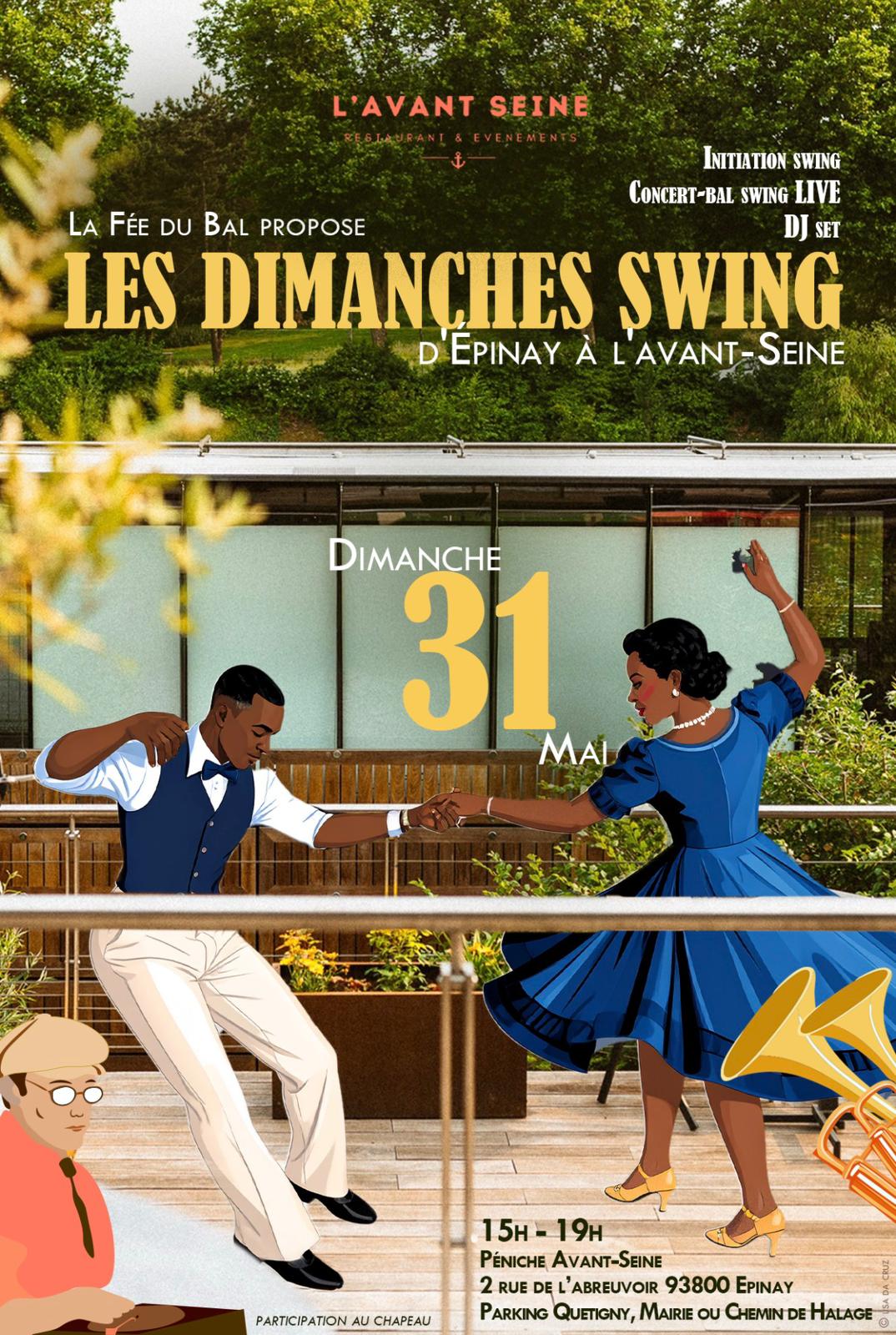 Les Dimanches Swing d'Épinay-City !!
