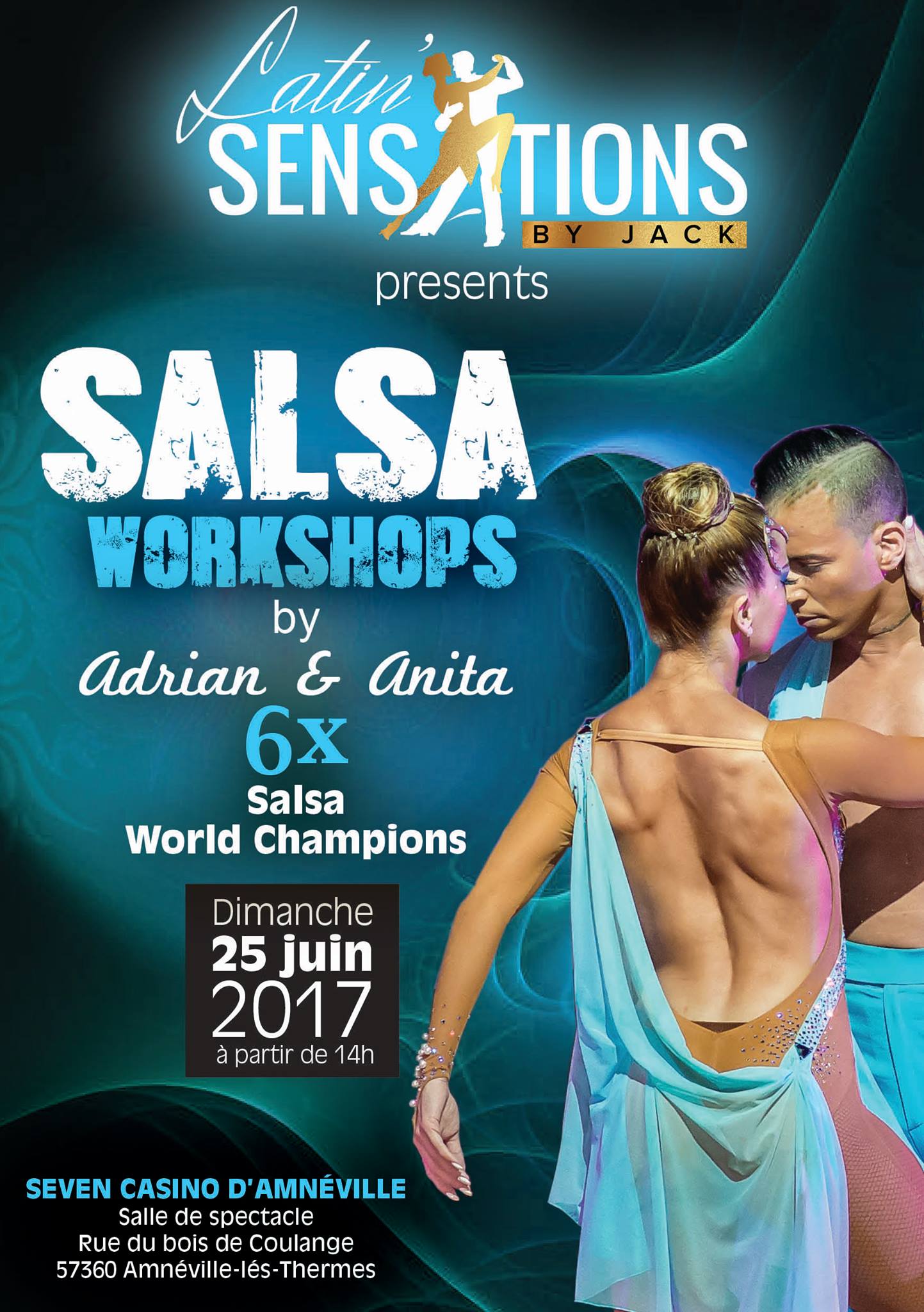 Salsa Workshops by Adrian & Anita
