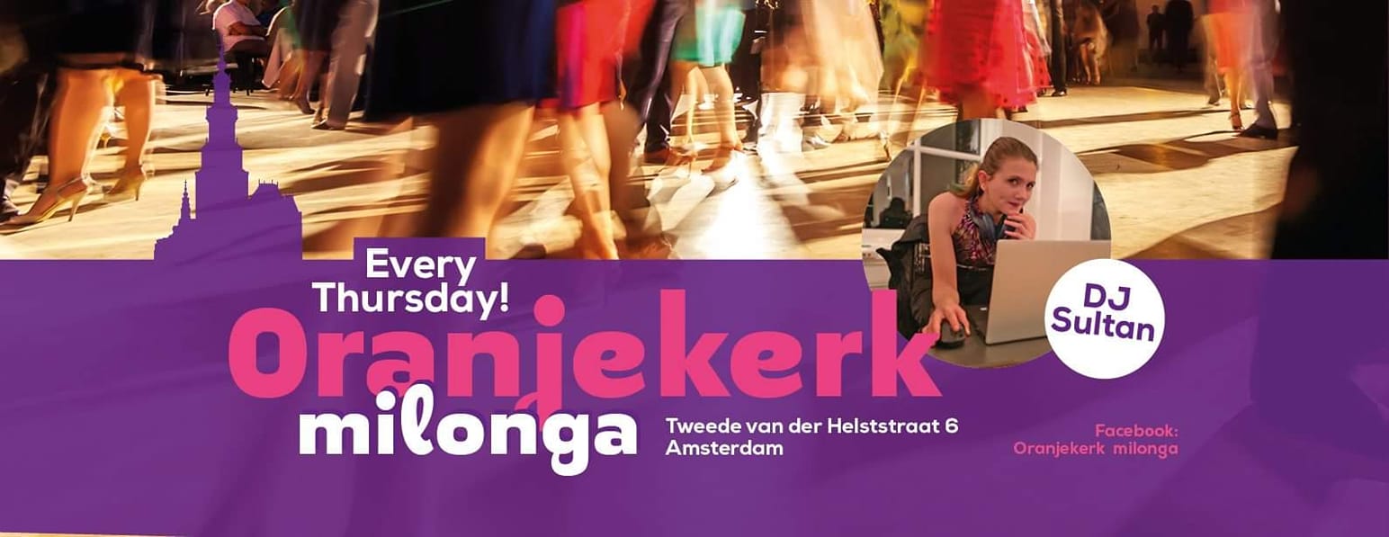 Workshop with Resul & Marijke, FP Milonga with DJ Sultan