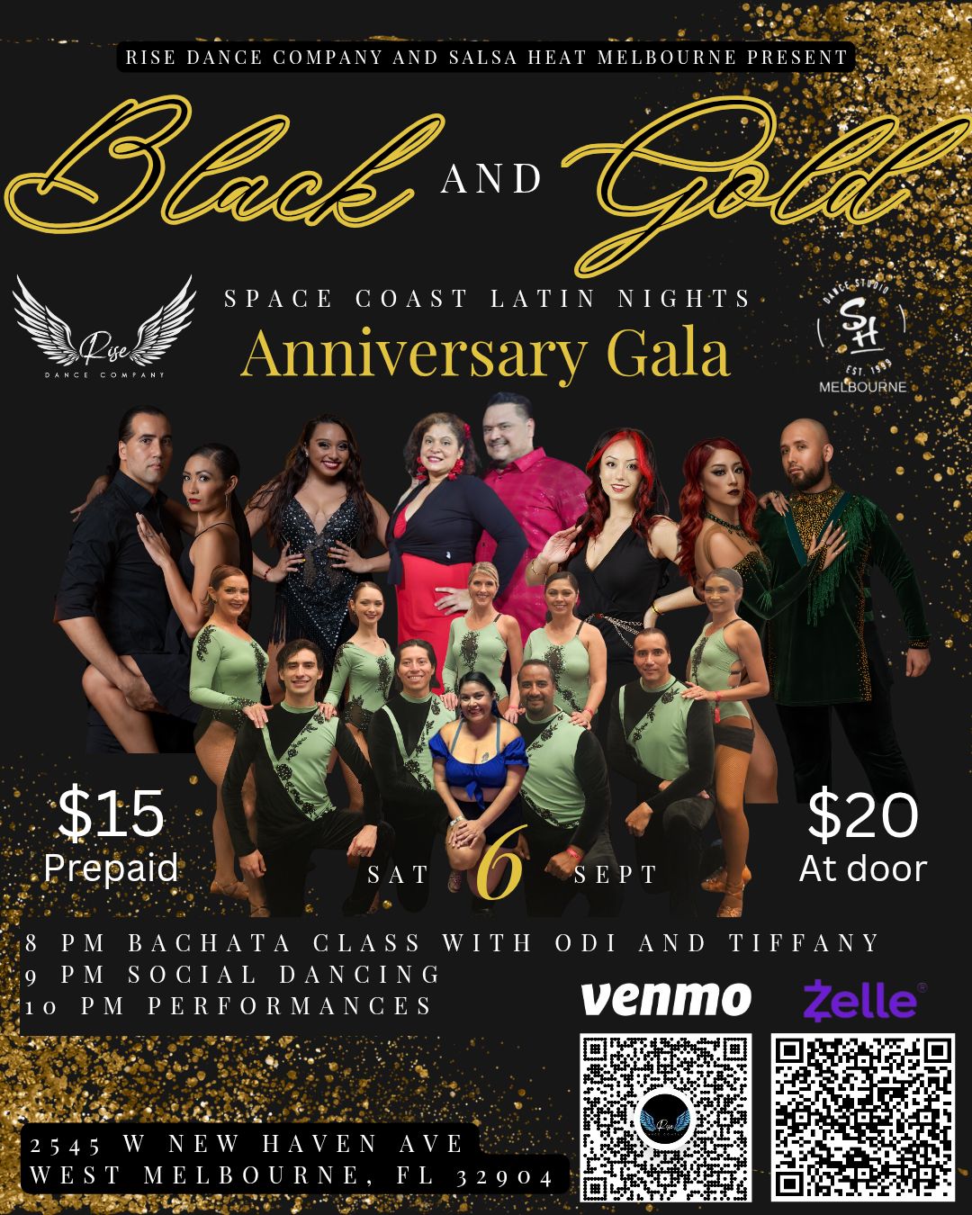 Anniversary Gala: Black and Gold