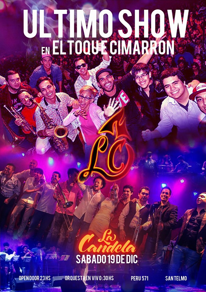 La Candela en LA TIMBALAYE