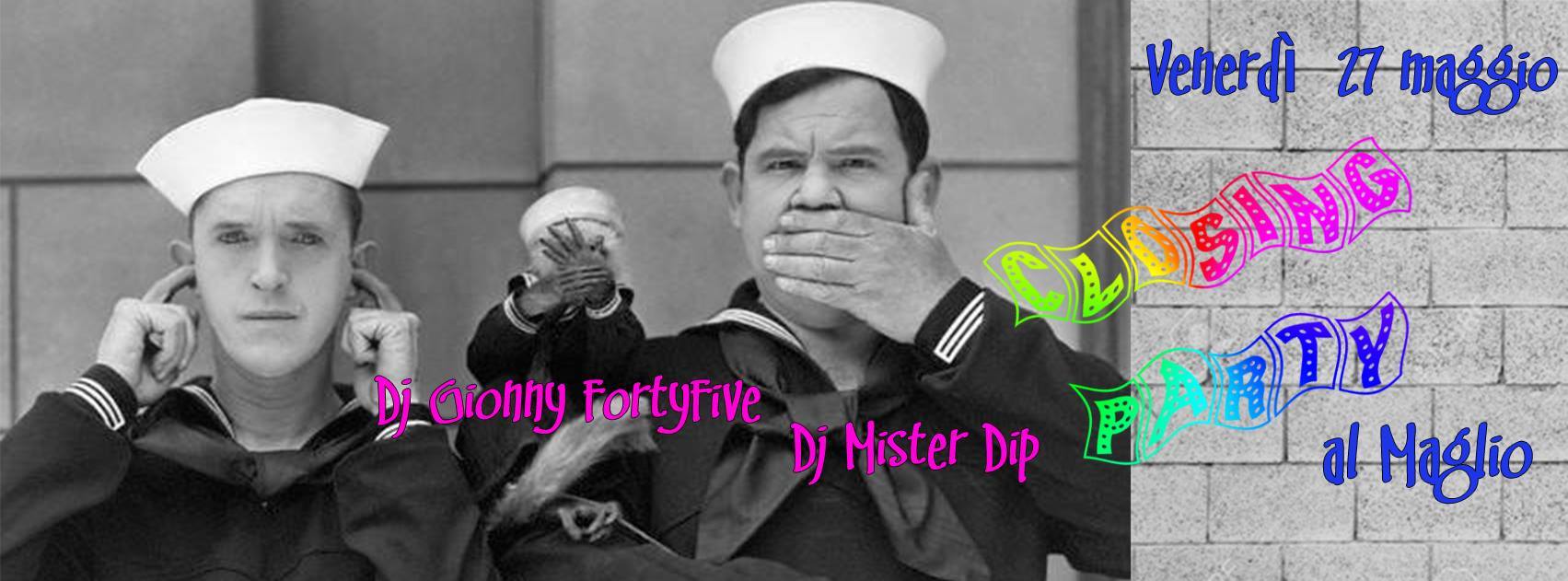 SWING&BOOGIE NIGHT - Closing PARTY - FRIDAY 27th