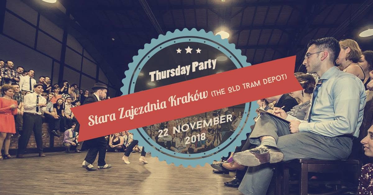 Dragon Swing 2018: Thursday Night Party in Stara Zajezdnia