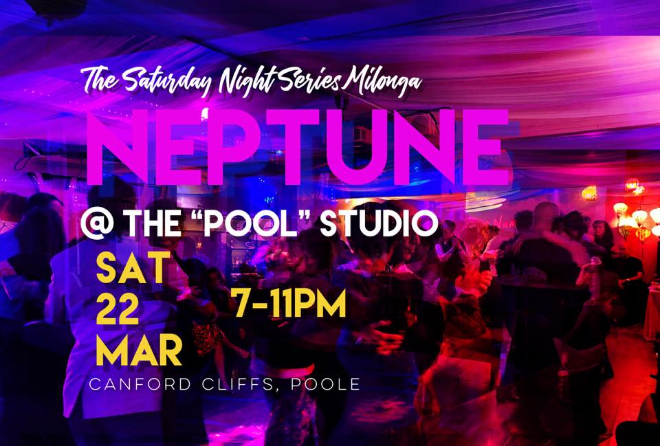 The SNS Spring Milonga @ the Pool Studio