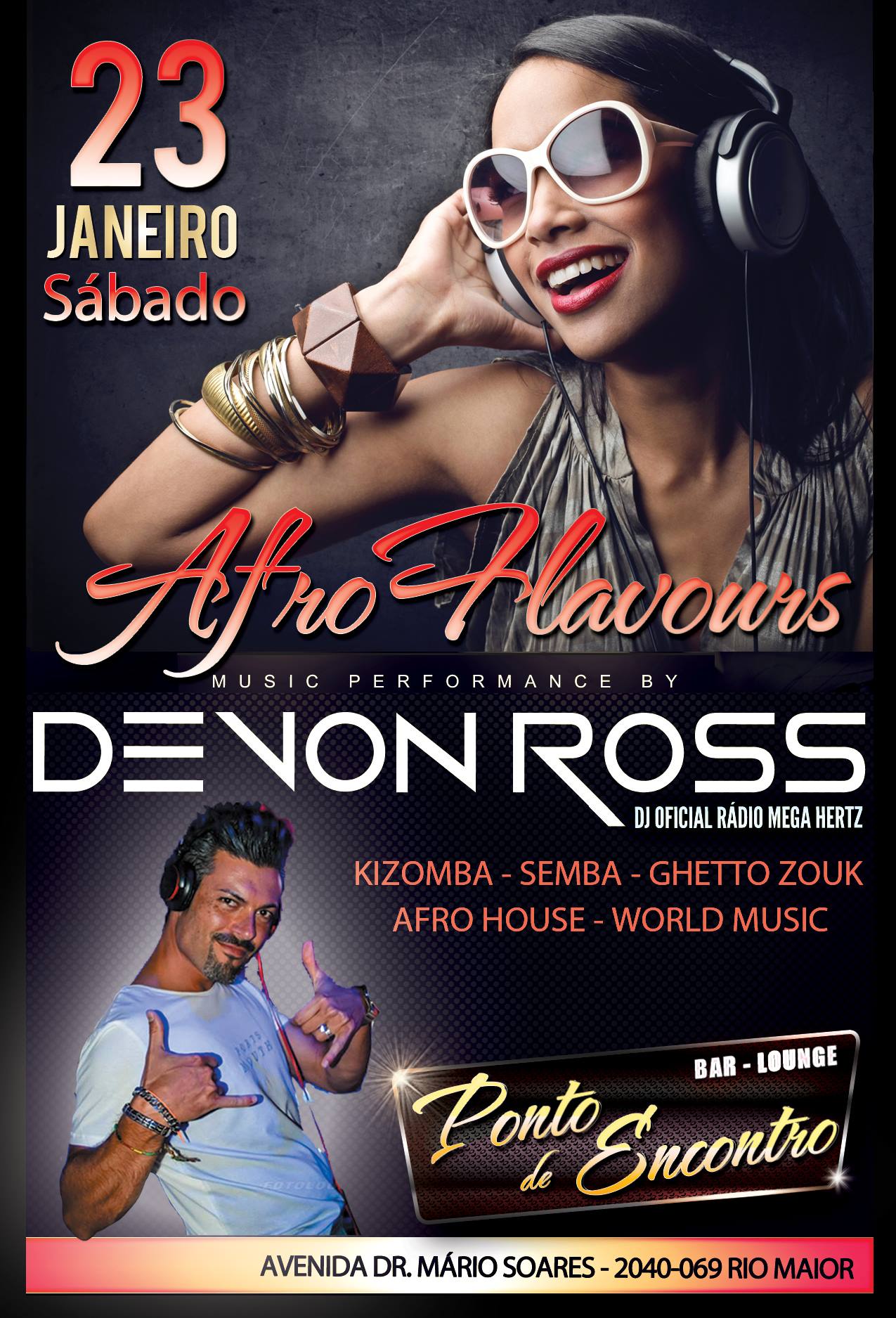 NOITE AFRO FLAVOURS