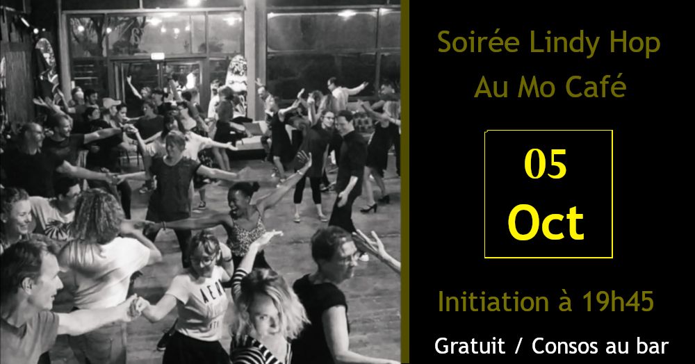 Soirée Swing au Mo Café + Cours découverte gratuite