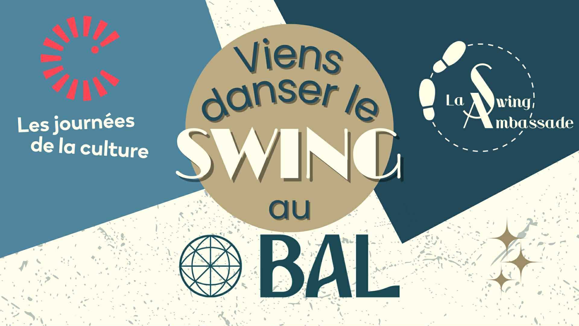Les Journées de la culture- Viens danser le SWING au BAL