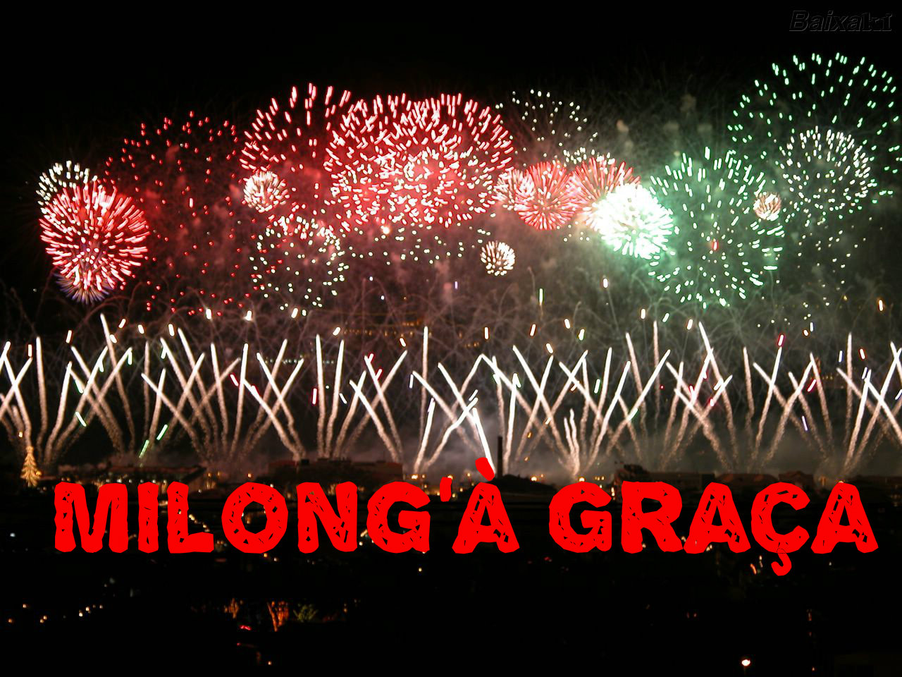 A primeira do Ano 2015!!