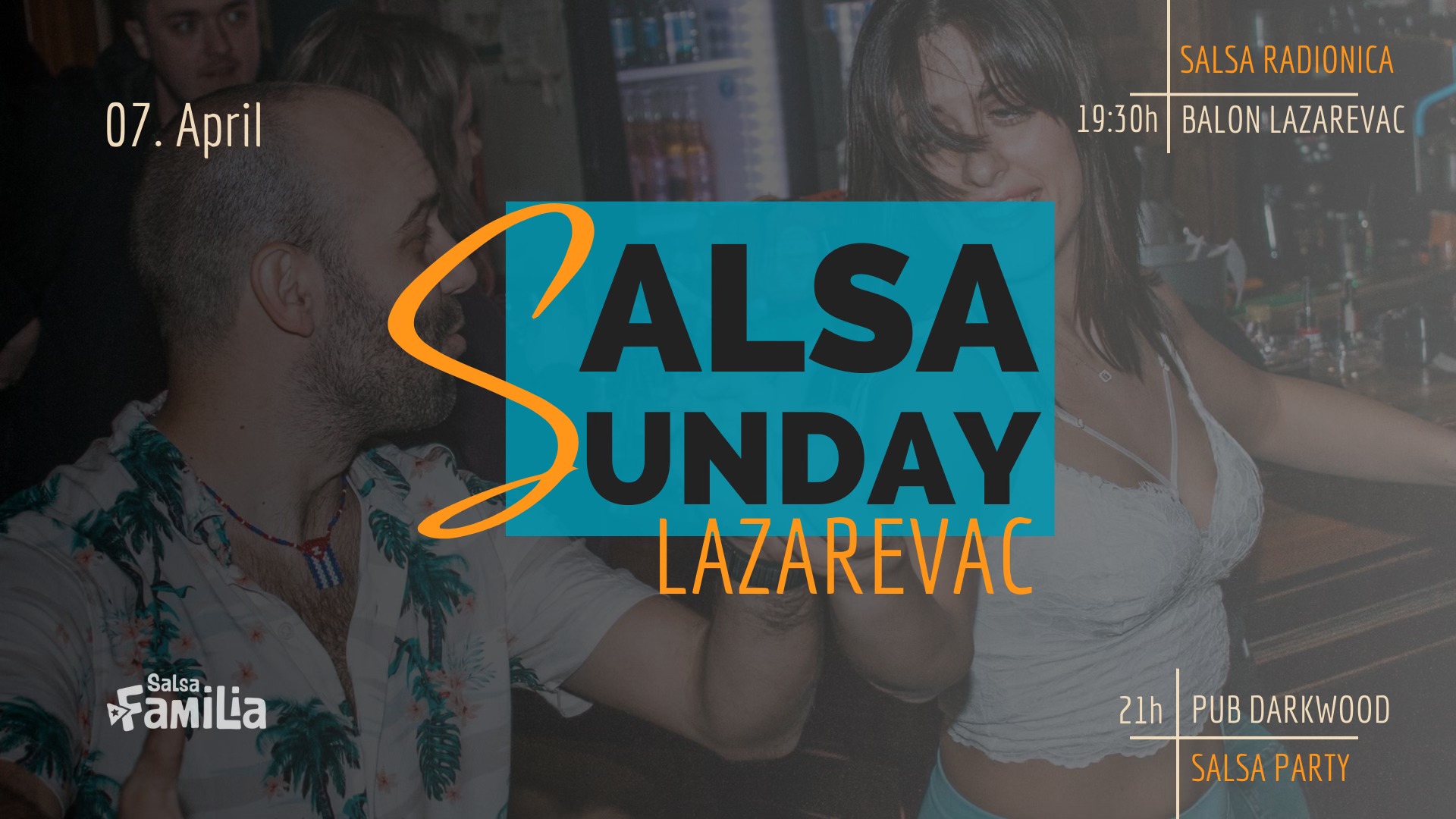 Salsa Sunday Lazarevac
