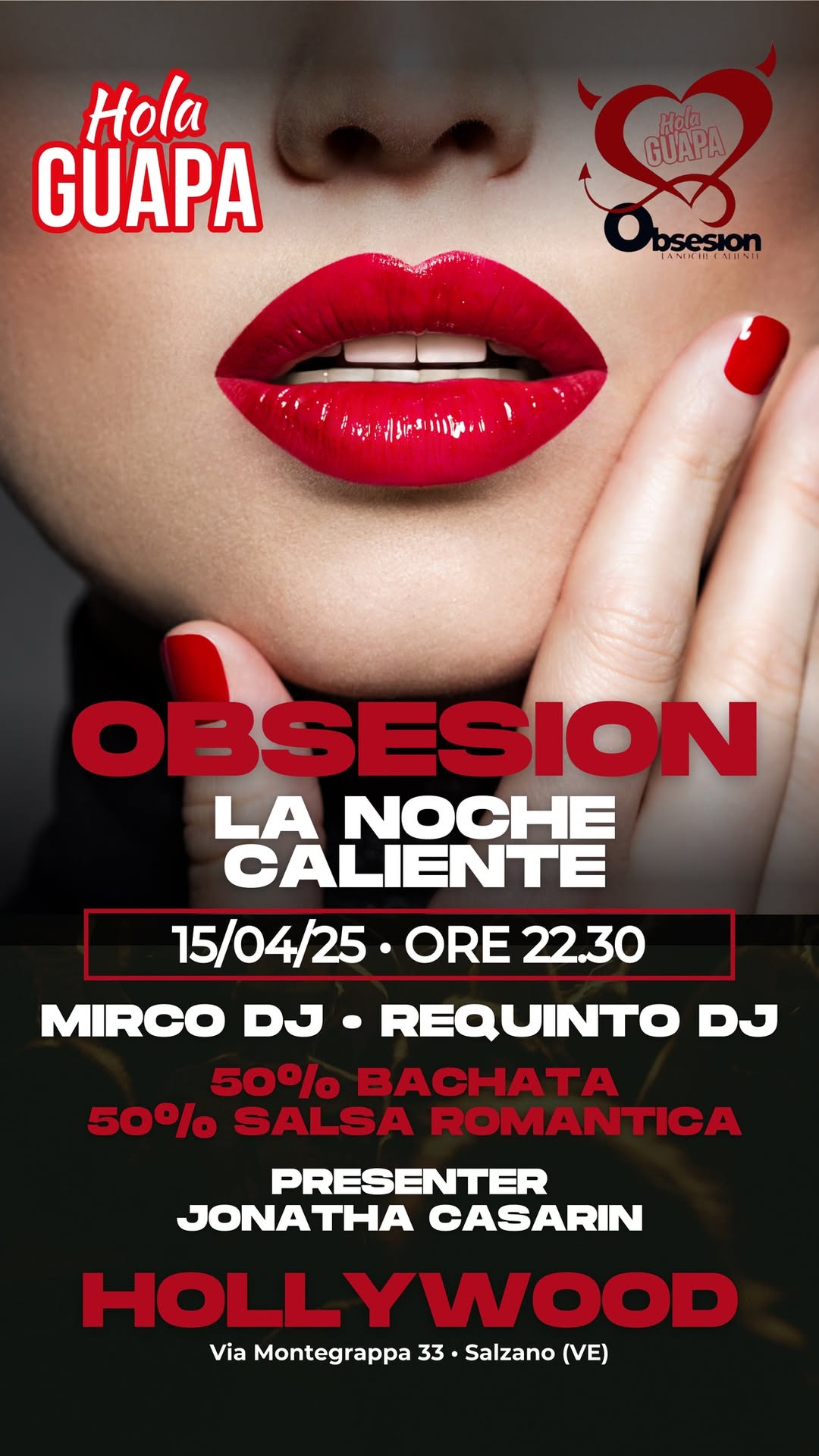 Obsesion Event