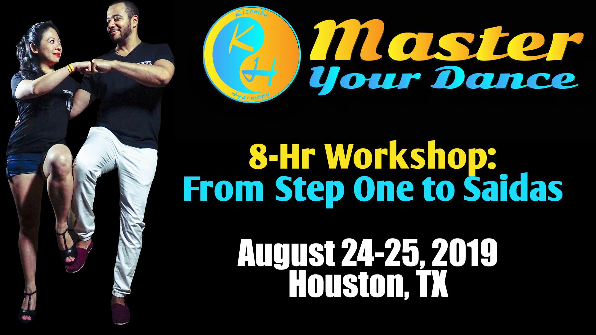 Kizomba Master Your Dance Workshop From Step One to Saidas