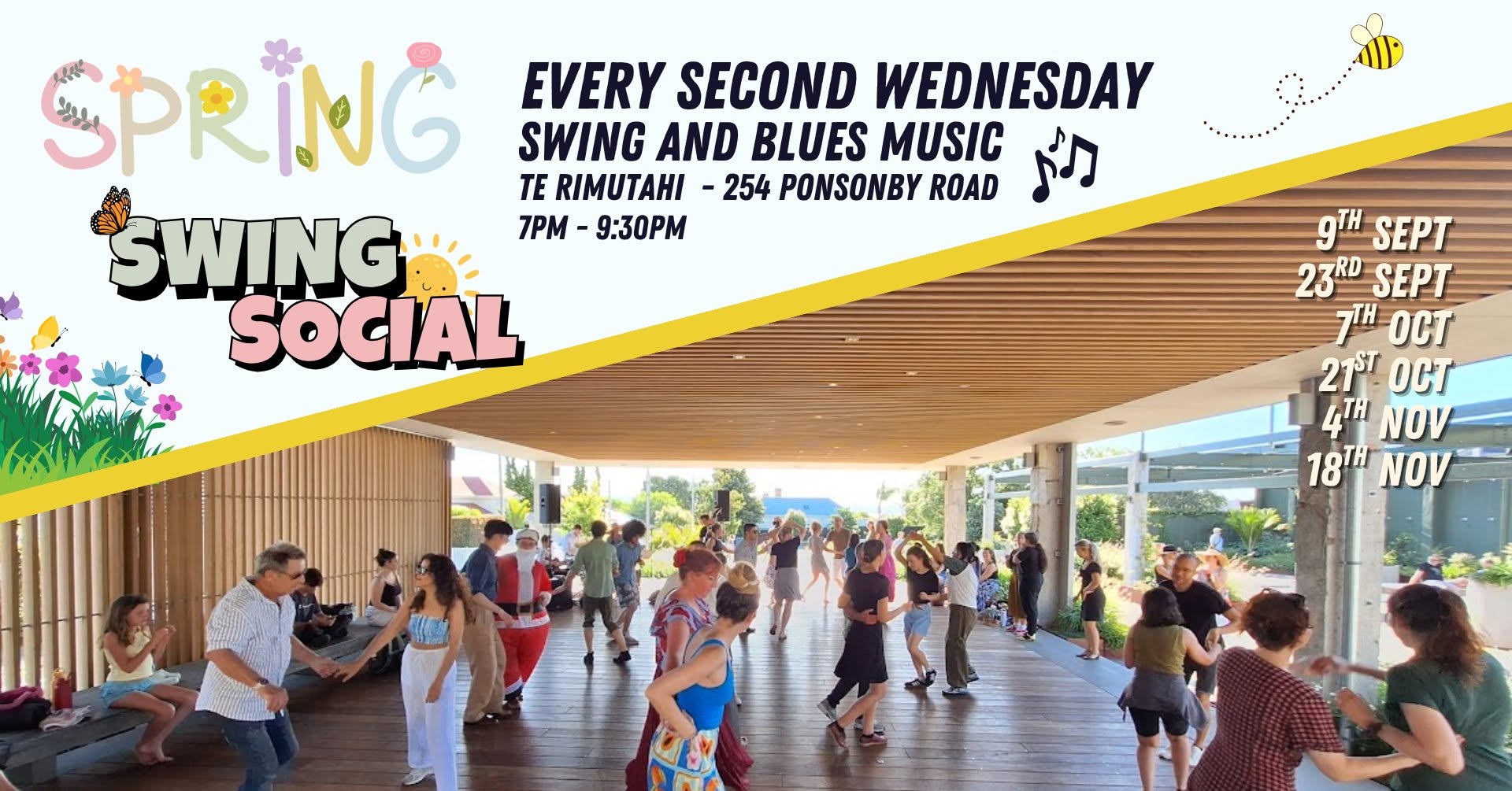 Spring Swing Social at Te Rimutahi
