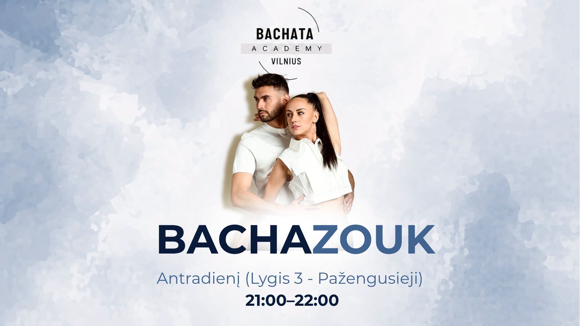 Bachazouk pamokos su Leandro ir Jomante