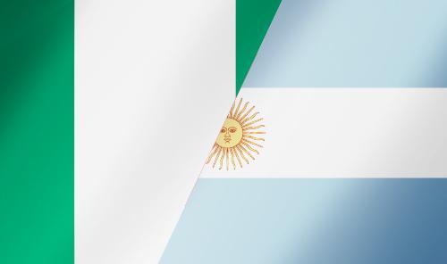 FESTA DA COPA DO MUNDO ARGENTINA VS NIGERIA NO BEAT PUB.