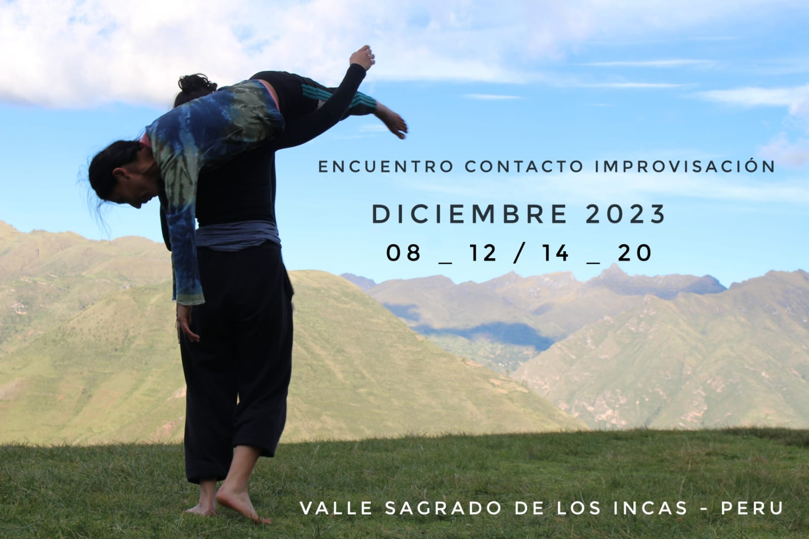 Retiro de Contacto Improvisación en el Valle Sagrado de los Incas 2023