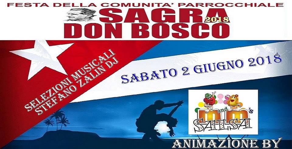 Serata Caraibica:: Sagra Don Bosco a Padova (zona Paltana)