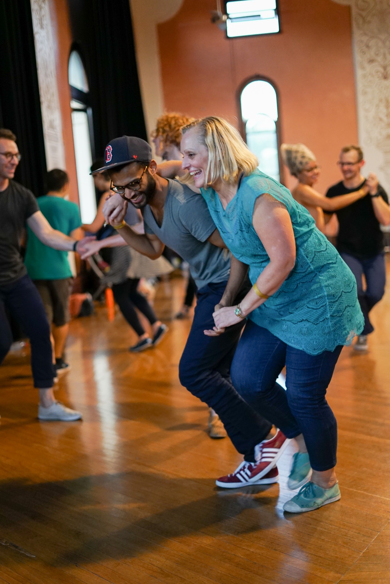 Learn to swing dance! (16 May)