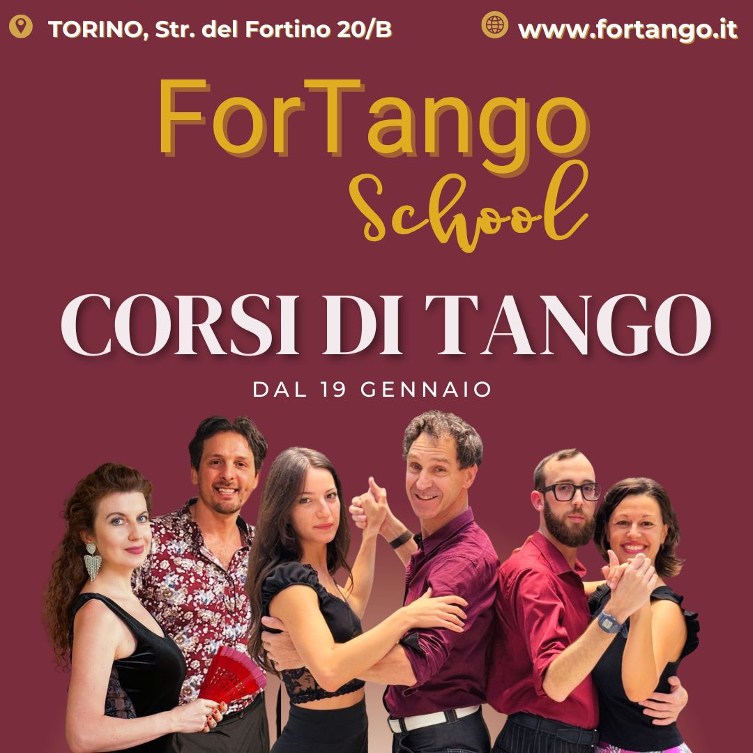 Corsi di Tango - ForTango School