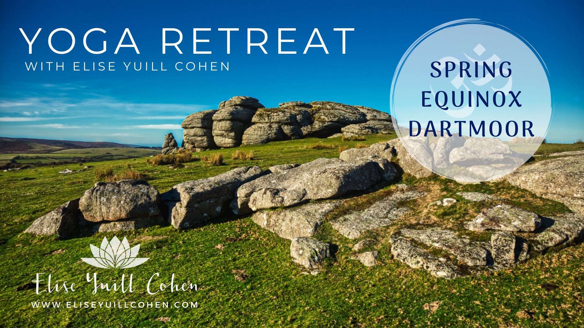 Spring Equinox Yoga Retreat Dartmoor 2021