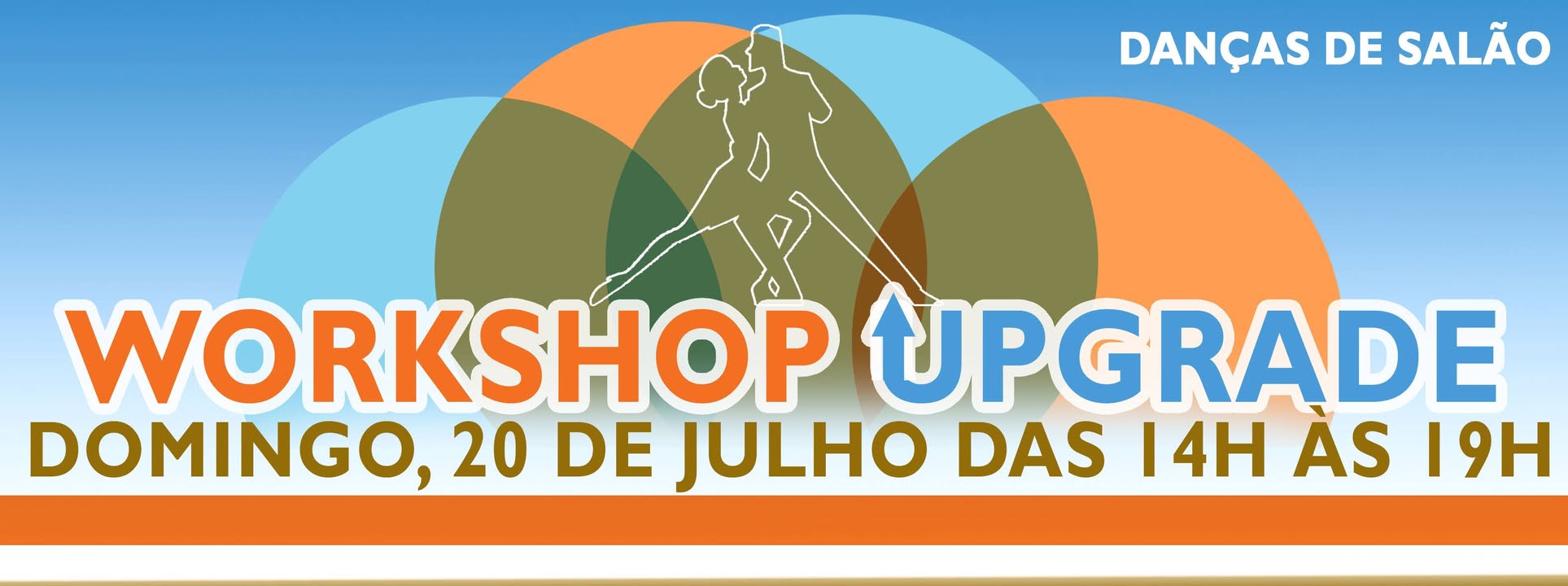 IWorkShop UpGrade - Samba, Zouk, Tango, Forró e Salsa